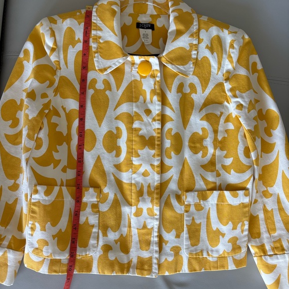 J.Crew Cotton Peacoat Blazer Jacket - Picture 14 of 16